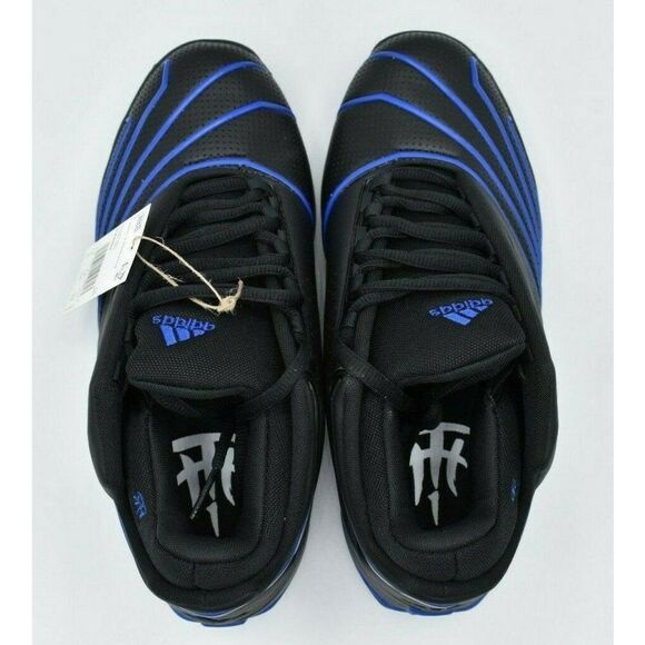 NWB Adidas Men Size 8 TMAC 2 Restomod Royal Blue Black Basketball Sneaker FX4992 main image 5